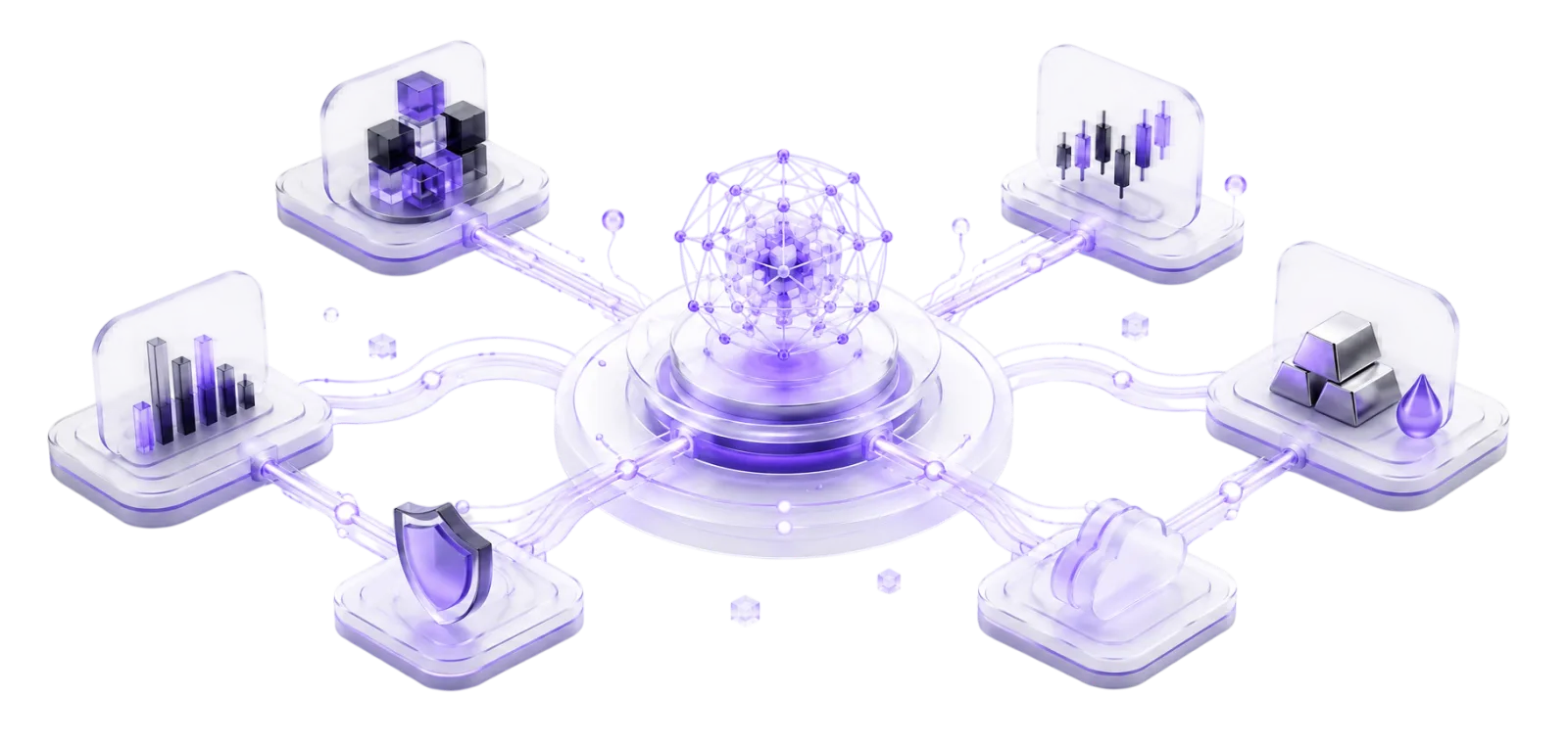 Global cryptocurrency trading platform infrastructure — Vitesse Finterix